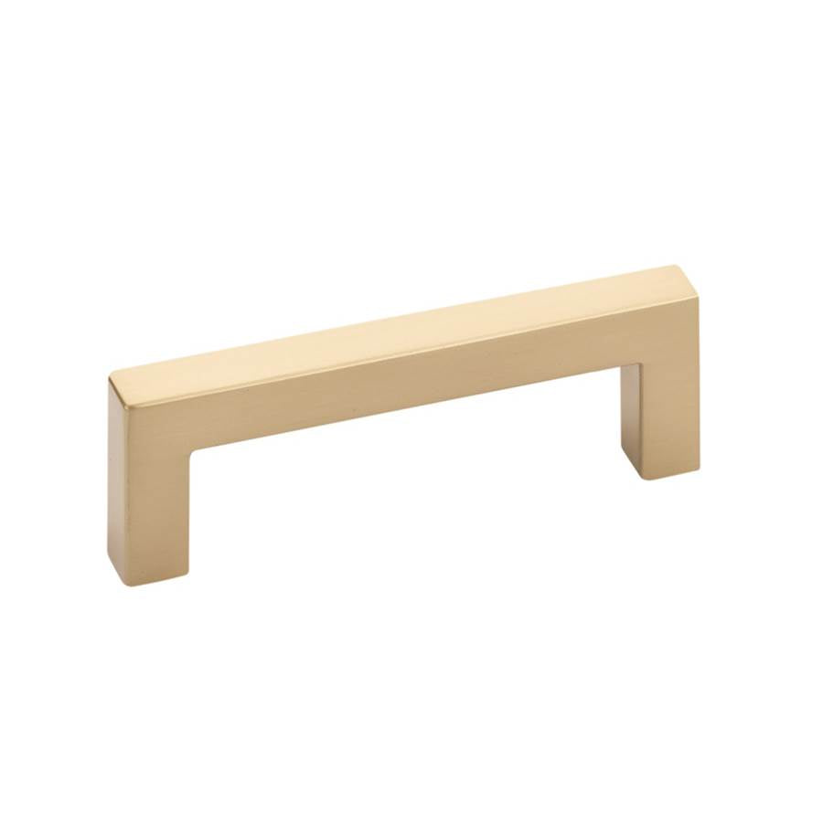 Emtek - Warwick Pull, 8'' C-C, US4 - Satin Brass