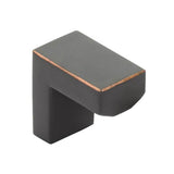 Emtek - Keaton Finger Pull, 1-1/2'', US10B - Oil Rubbed Bronze