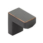 Emtek - Keaton Finger Pull, 1-1/2'', US10B - Oil Rubbed Bronze