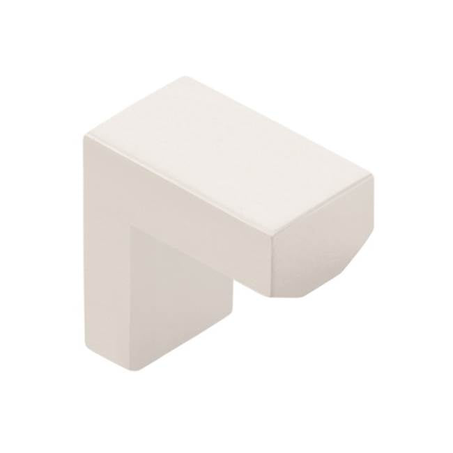 Emtek - Keaton Finger Pull, 1-1/2'', US15 - Satin Nickel