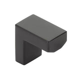 Emtek - Keaton Finger Pull, 1-1/2'', US19 - Flat Black