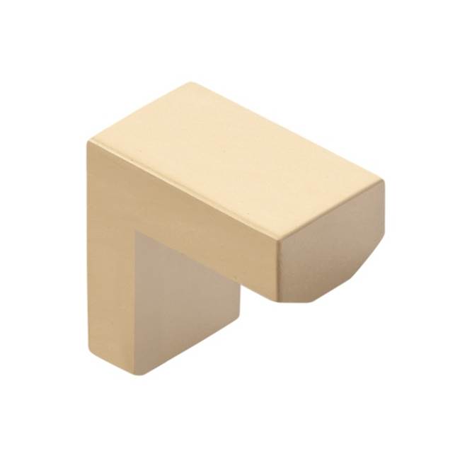 Emtek - Keaton Finger Pull, 1-1/2'', US4 - Satin Brass