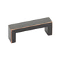 Emtek - Keaton Pull, 6'' C-C, US10B - Oil Rubbed Bronze