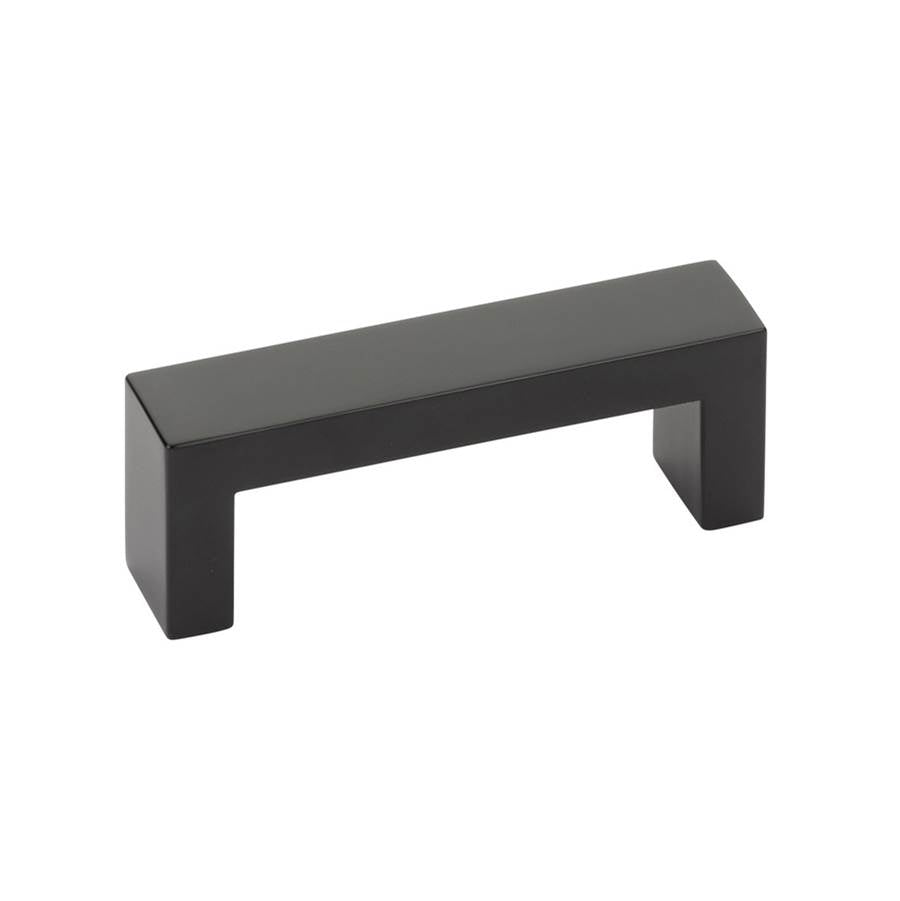 Emtek - Keaton Pull, 10'' C-C, US19 - Flat Black