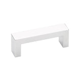 Emtek - Keaton Pull, 4'' C-C, US26 - Polished Chrome