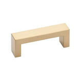 Emtek - Keaton Pull, 6'' C-C, US4 - Satin Brass