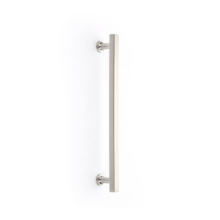 Emtek - Concealed Surface Mount, Freestone Appliance Pull, 12'', US19 - Flat Black