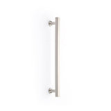 Emtek - Concealed Surface Mount, Freestone Appliance Pull, 12'', US19 - Flat Black