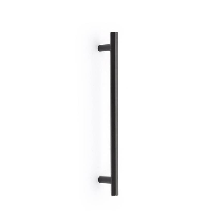 Emtek - Concealed Surface Mount, Mod Hex Appliance Pull, 12'', US4 - Satin Brass