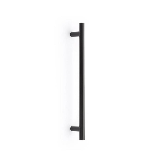 Emtek - Concealed Surface Mount, Mod Hex Appliance Pull, 12'', US4 - Satin Brass
