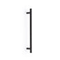 Emtek - Concealed Surface Mount, Mod Hex Appliance Pull, 12'', US4 - Satin Brass