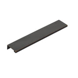 Emtek - CABINET EDGE PULL-12'', US10B - Oil Rubbed Bronze