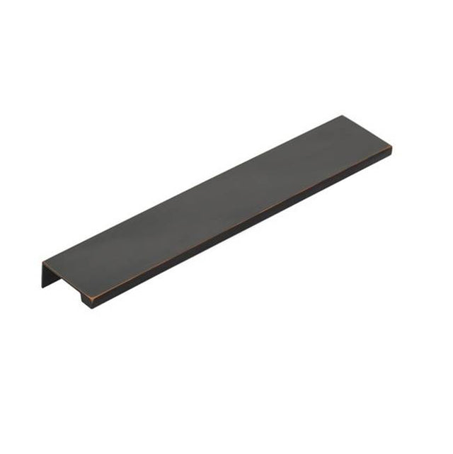 Emtek - CABINET EDGE PULL-10'', US10B - Oil Rubbed Bronze