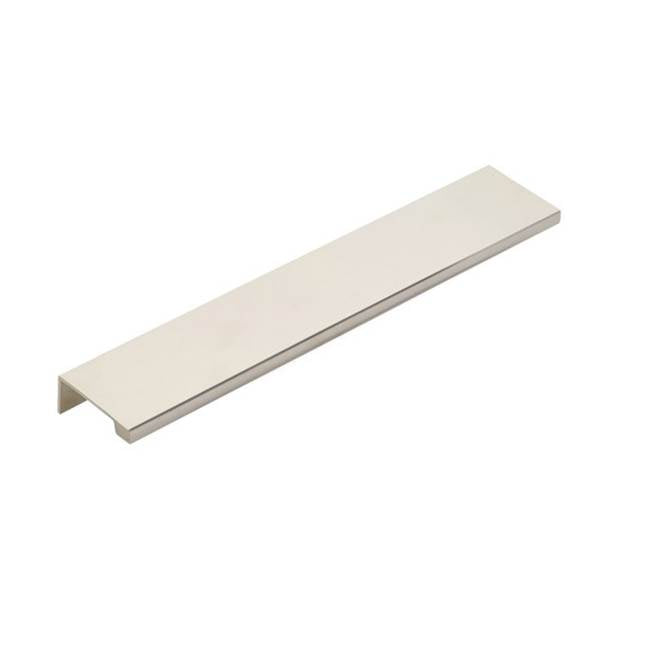 Emtek - CABINET EDGE PULL-12'', US14 - Polished Nickel