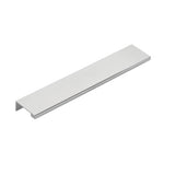 Emtek - CABINET EDGE PULL-10'', US26 - Polished Chrome