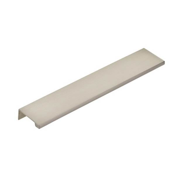 Emtek - CABINET EDGE PULL-12'', US15 - Satin Nickel