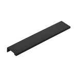 Emtek - CABINET EDGE PULL-12'', US19 - Flat Black