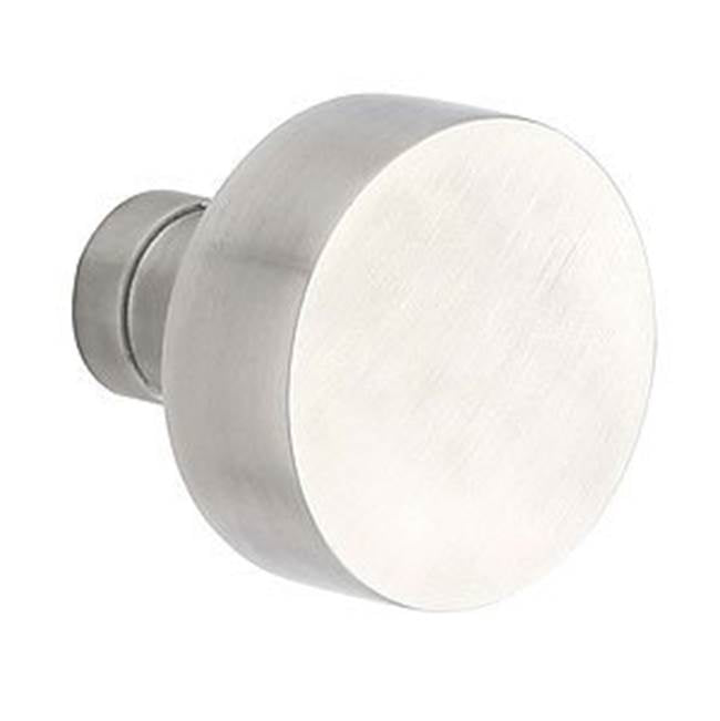 Entry Dum, Pair, Stretto, Stainless Steel 11'' Plt, Round Knob, SS