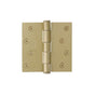 Emtek - 9100 Hnge, Stl, SD, SqCr, 4, US4 - Satin Brass