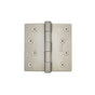 Emtek - 9100 Hnge, Stl, SD, 1/4''RdCr, 4, US4 - Satin Brass