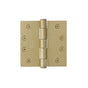Emtek - 9200 Hinge, Stl, HD, SqCr, 4.5, US4 - Satin Brass