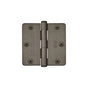 Emtek - 9200 Hnge, Stl, HD, 1/4''RdCr, 3.5, US4 - Satin Brass