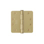 Emtek - 9200 Hnge, Stl, HD, 1/4''RdCr, 4, US4 - Satin Brass