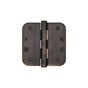 Emtek - 9200 Hnge, Stl, HD, 5/8''RdCr, 4, US4 - Satin Brass