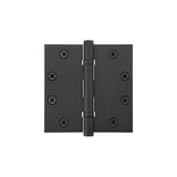Emtek - 9400 Hnge, Stl HD BB, SqCr, 4.5, US4 - Satin Brass