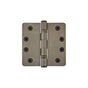 Emtek - 9400 Hnge, Stl, HD BB, 1/4RdCr, 4, US4 - Satin Brass