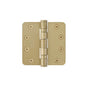Emtek - 9400 Hnge, Stl HD BB, 1/4RdCr, 4.5, US4 - Satin Brass