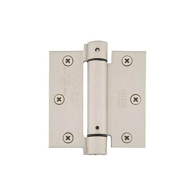 Emtek - Spring Hinge, SQ, 3.5, US4 - Satin Brass