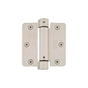 Emtek - Spring Hinge, 1/4R, 3.5, US4 - Satin Brass