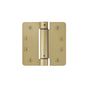 Emtek - Spring Hinge, 1/4R, 4, US4 - Satin Brass
