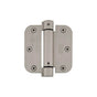 Emtek - Spring Hinge, 5/8R, 3.5, US4 - Satin Brass