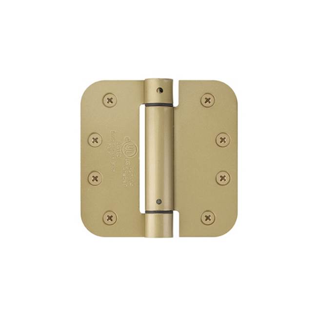 Emtek - Spring Hinge, 5/8R, 4, US4 - Satin Brass