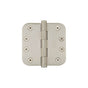 Emtek - 9601 Hnge, SldBrs, HD, 5/8''RdCr, 4x4'', US3NL - Unlacquered Brass