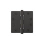 Emtek - 9601 Hnge, SldBrs, BB, 1/4''RdCr, 4.5x4.5'', US3NL - Unlacquered Brass