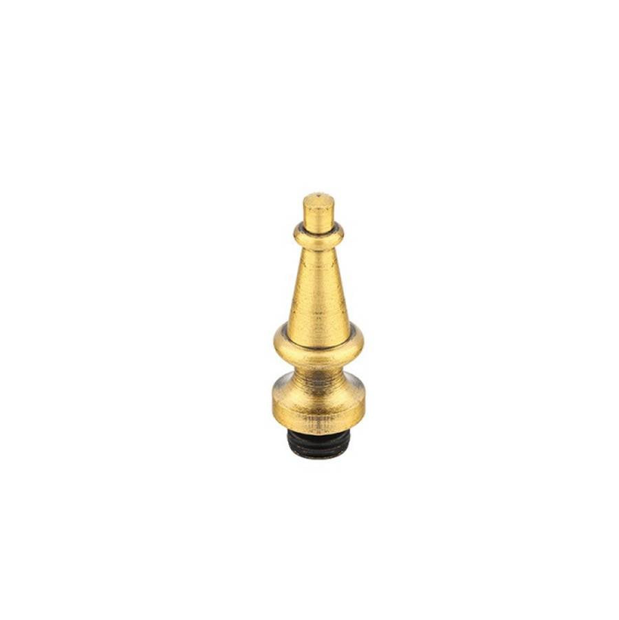 Emtek - 4'' Steeple Tips, SD, US4 - Satin Brass