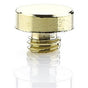 Emtek - 4'' Button Tips, HD, US4 - Satin Brass