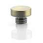 Emtek - 4'' Button Tips, SD, US4 - Satin Brass