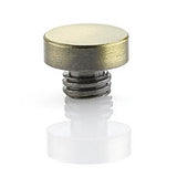 Emtek - 3-1/2'' Button Tips, SD, US4 - Satin Brass