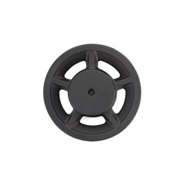 Barn Door, Classic, Face Mount, 16'', Spoked Wheel, Classic Fastener, SS