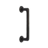 Emtek - Concealed Surface Mount, Rod Bronze Pull, 12'', MB - Medium Bronze Patina
