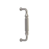 Emtek - Concealed Surface Mount, 8'' Door Pull, Knoxville US15 - Satin Nickel