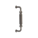 Emtek - Concealed Surface Mount, 8'' Door Pull, Knoxville US15A - Pewter