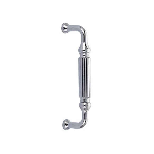 Emtek - Concealed Surface Mount, 8'' Door Pull, Knoxville US26 - Polished Chrome