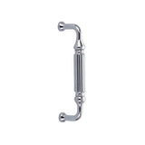 Emtek - Concealed Surface Mount, 8'' Door Pull, Knoxville US26 - Polished Chrome