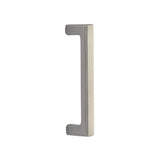 Emtek - Concealed Surface Mount, 8'' Door Pull, Wilshire Style, US15 - Satin Nickel