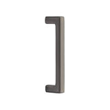 Emtek - Concealed Surface Mount, 8'' Door Pull, Wilshire Style, US15A - Pewter